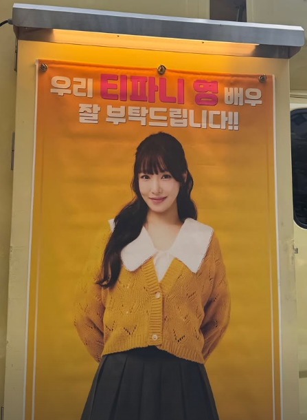 티파니 SNS