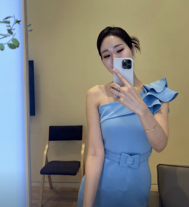 코미디언 미자가 결국 SK하이닉스 주식을 구매했다. / 미자 SNS