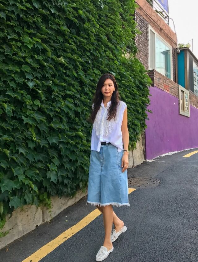 채정안이 19년 전 드라마 속 한유주를 다시 소환하며 여전한 미모를 자랑했다. / 채정안 SNS