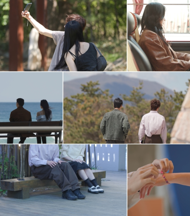 국내 최초의 양성애자 연애 리얼리티 프로그램이 마침내 시청자를 찾아온다. 19일 오전 11시. /웨이브 오리지널 예능 ‘스탠바이미’