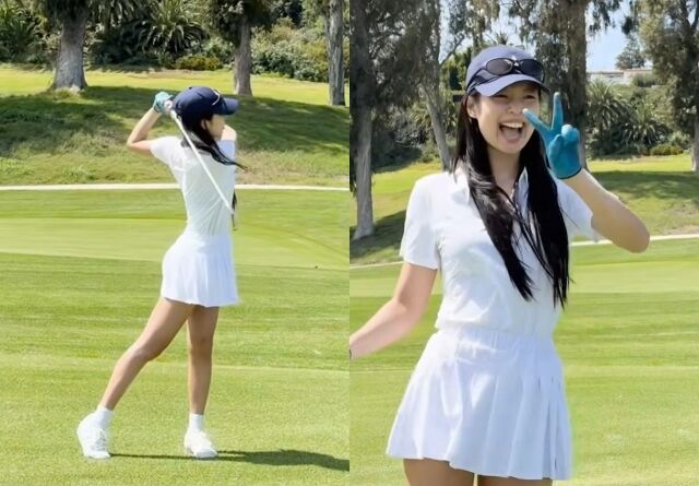 블랙핑크 제니./장재근 프로 인스타그램