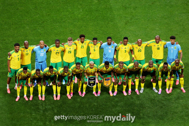 남아프리카공화국이 19일 애틀랜타 스타디움에서 열린 체코와의 '2026 국제축구연맹(FIFA) 북중미월드컵' A조 조별리그 2차전에서 1-1로 비겼다./게티이미지코리아