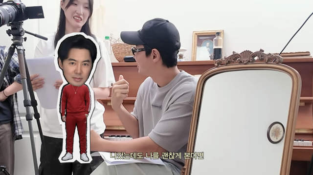 전진이 아내 류이서를 처음 만났던 순간부터 2세를 떠올렸다고 밝혀 눈길을 끌었다. / 유튜브 채널 '내사랑 류이서'