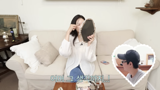 전진이 아내 류이서를 처음 만났던 순간부터 2세를 떠올렸다고 밝혀 눈길을 끌었다. / 유튜브 채널 '내사랑 류이서'