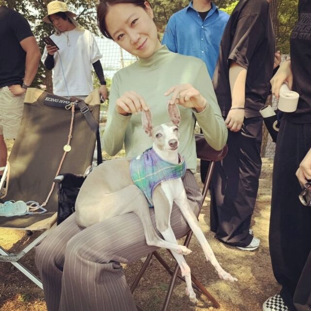 배우 공효진./공효진 소셜미디어