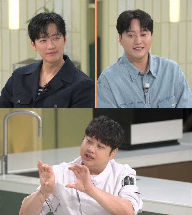 배우 남궁민과 김대명 / JTBC '냉장고를 부탁해'