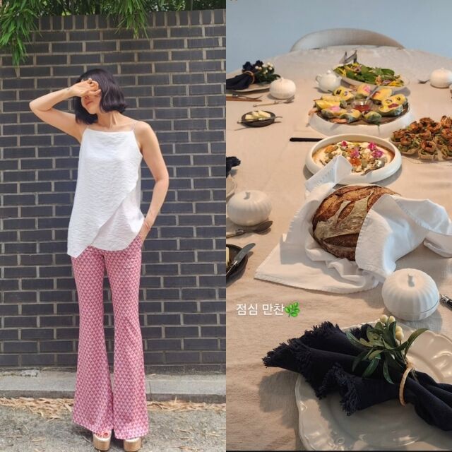 스타일리스트 한혜연, 한혜연이 게재한 사진./한혜연 소셜미디어