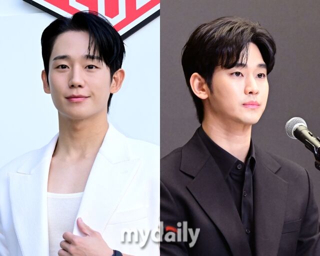 배우 정해인, 배우 김수현./마이데일리