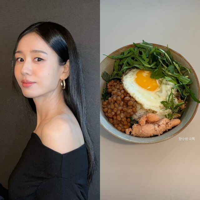 배우 안은진, 안은진이 게재한 사진./안은진 소셜미디어