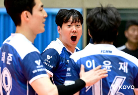 삼성화재 수련선수&rarr;퓨처스 대회 &lsquo;에이스&rsquo;...김민혁 &ldquo;프로행도 기적인데, 뛰는 것 자체가 꿈만 같다&rdquo;  