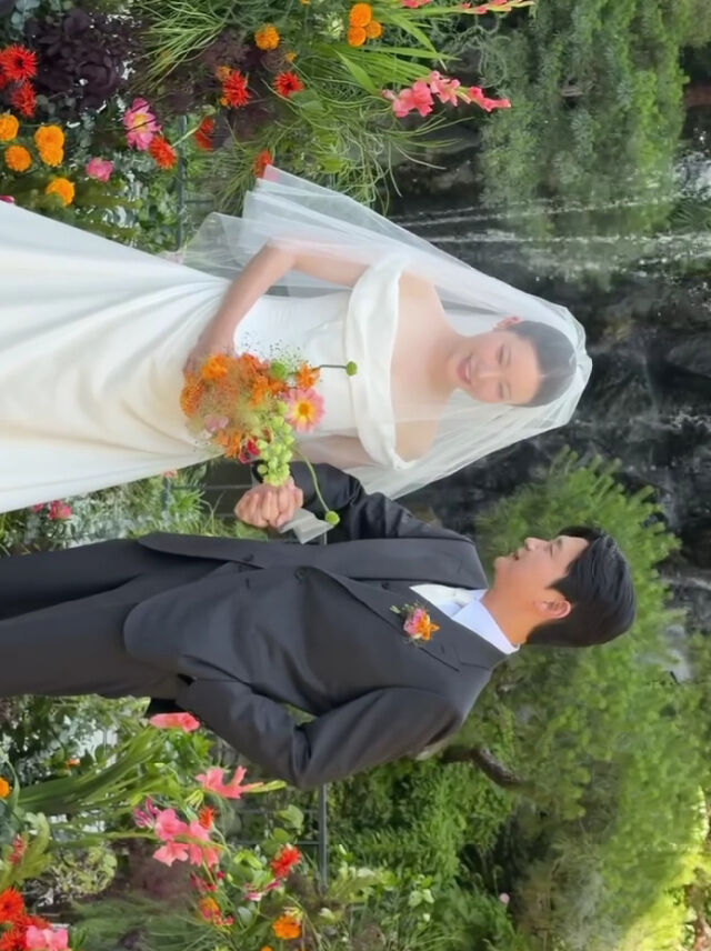 조서형 셰프와 남편./조서형 소셜미디어
