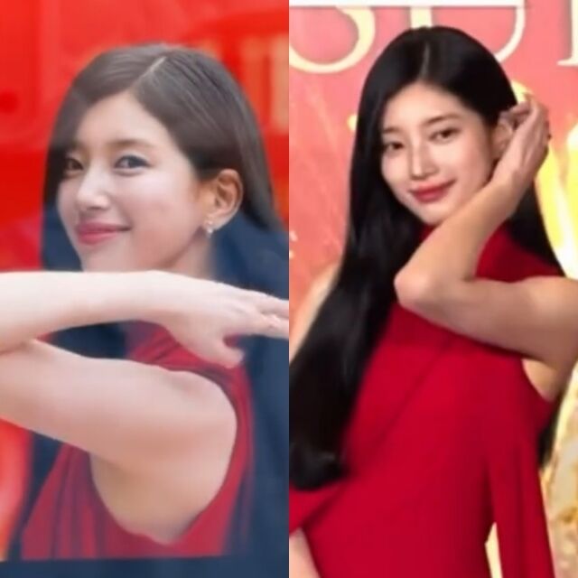 가수 겸 배우 수지./수지 인스타그램
