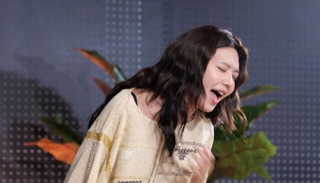 그룹 소녀시대 멤버 겸 배우 수영이 보컬에 대한 자부심을 드러낸다. / MBC '놀면 뭐하니?'