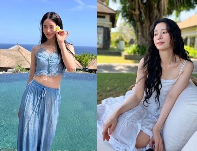 배우 임지연이 청초한 매력을 드러냈다. / 임지연 소셜미디어
