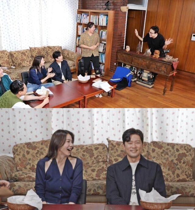 오는 22일 오후 10시 10분에 방송되는 SBS 예능 프로그램 '아니 근데 진짜!'에서는 배우 유인영과 아나운서 출신 방송인 김대호가 동반 출연해 남다른 입담을 자랑한다. /SBS '아니 근데 진짜!'