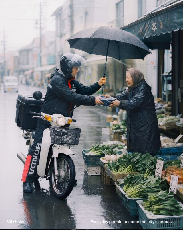 시티라이더 컬렉션 룩북 / 핍스모터사이클