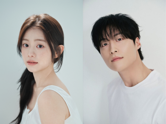 배우 채서안, 허남준. / 블리츠웨이 엔터테인먼트, 에이치솔리드 제공