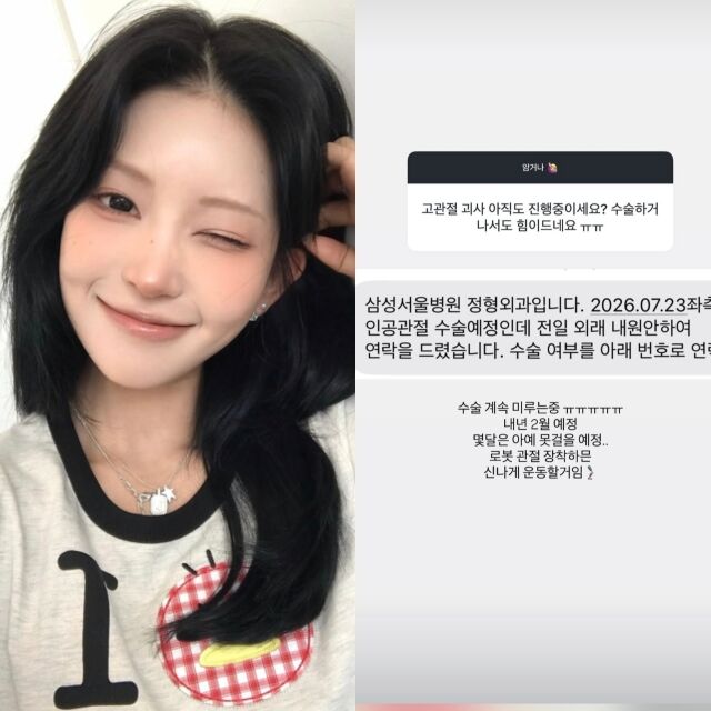 인플루언서 최준희, 최준희가 게재한 사진./최준희 소셜미디어