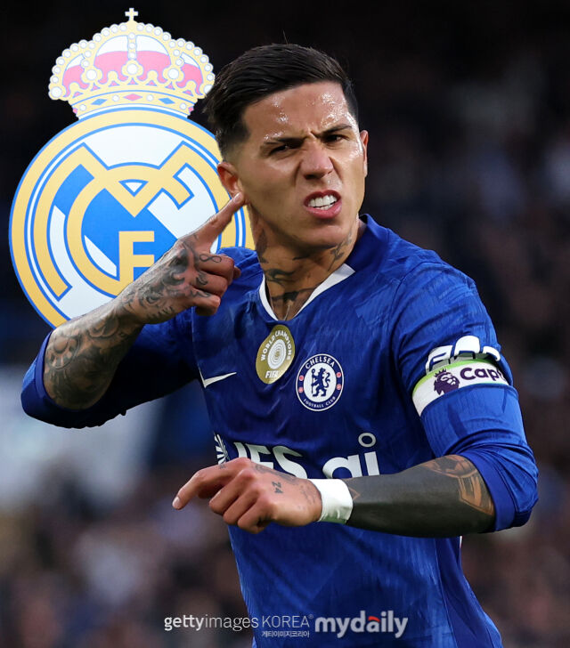 니콜로 스키라에 따르면 레알 마드리드가 엔소 페르난데스와 원칙적 합의를 완료했다. /게티이미지코리아