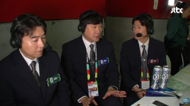 김환-배성재-박지성 / JTBC