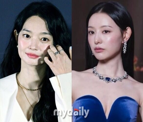 배우 신민아(왼쪽), 김지원 / 마이데일리 및 김지원 소셜미디어