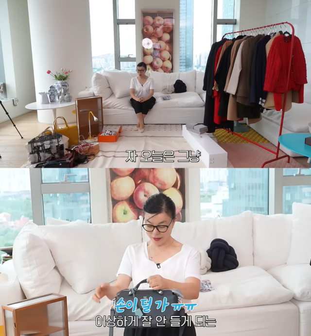 방송인 최화정./유튜브 채널 '안녕하세요 최화정이에요'
