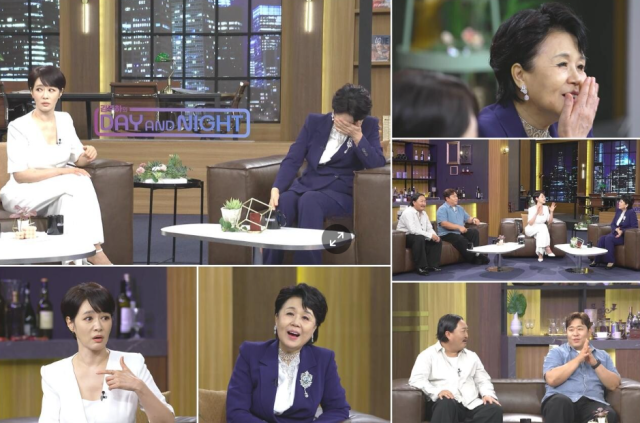 대한민국의 레전드 가수 심수봉이 자신의 국민 애창곡 ‘남자는 배 여자는 항구’를 발표한 직후 예상치 못한 오해로 욕을 먹었던 황당한 사연을 털어놓는다. /MBN ‘김주하의 데이앤나잇’