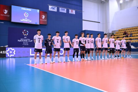 라미레스vs박기원...한국 남자배구, AVC컵 첫판부터 &lsquo;박기원호&rsquo; 태국과 격돌