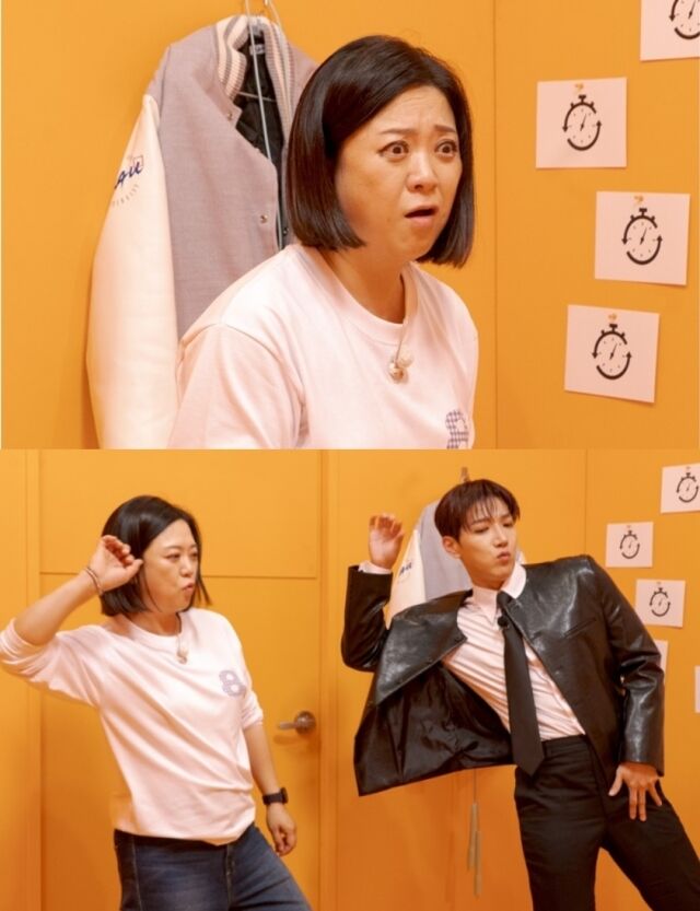 개그우먼 김숙이 홍석천에게 프러포즈를 했다./넷플릭스 ‘도라이버 – 더 게임 오브데스’