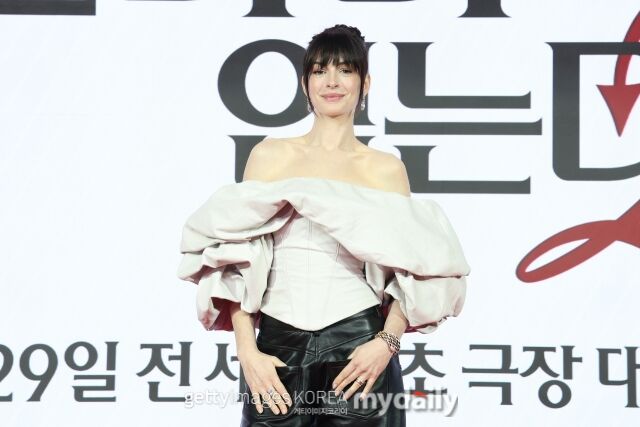 앤 해서웨이./게티이미지코리아
