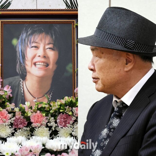 가수 옥희, 홍수환./사진공동취재단
