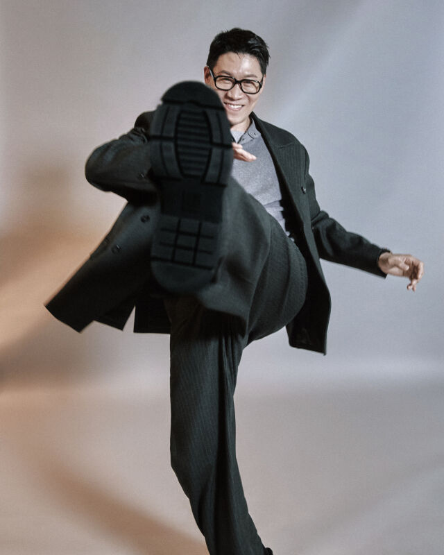 '남편들' 진선규./넷플릭스