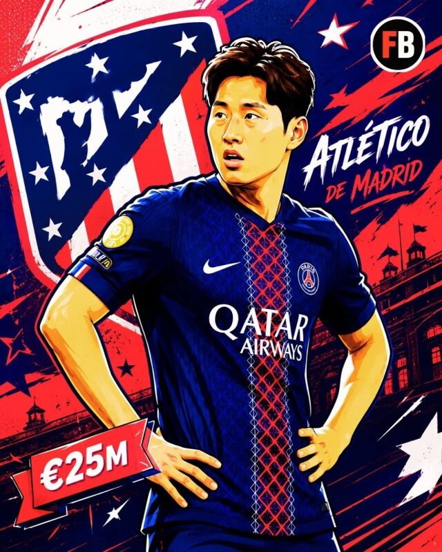 5일 니콜로 스키라 보도에 따르면 이강인의 아틀레티코 마드리드 이적이 가까워지고 있다. 계약 기간은 5년인 것으로 알려졌다./풋볼부저 제공