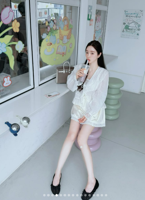 홍수아 SNS