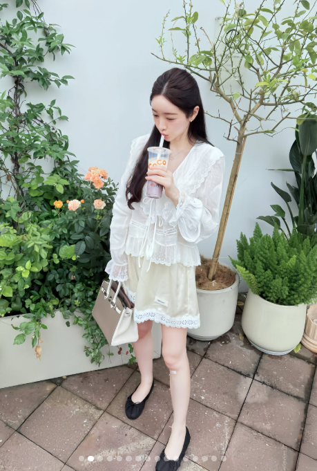 홍수아 SNS