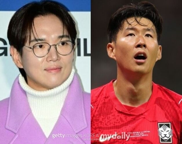 방송인 장성규, 축구선수 손흥님 / 마이데일리 및 게티이미지코리아