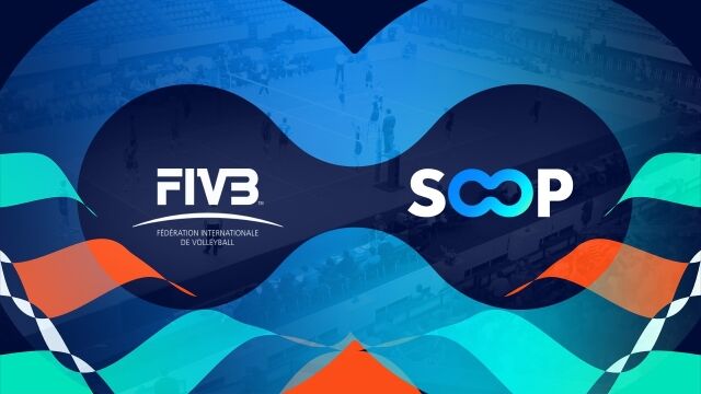 여자프로배구 SOOP 수퍼스 구단을 운영하고 있는 SOOP이 국제배구연맹(FIVB) 주관 주요 국제 대회 콘텐츠에 대한 온라인 중계권을 3년 간 계약했다./SOOP 제공