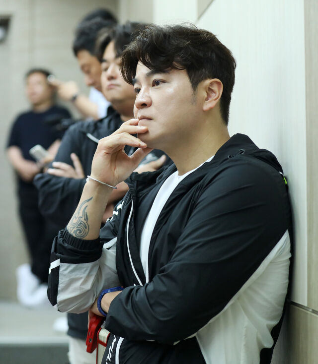 추신수 SSG 구단주 보좌역이 세계적인 운동학습 전문가를 초청했다./SSG 랜더스 제공