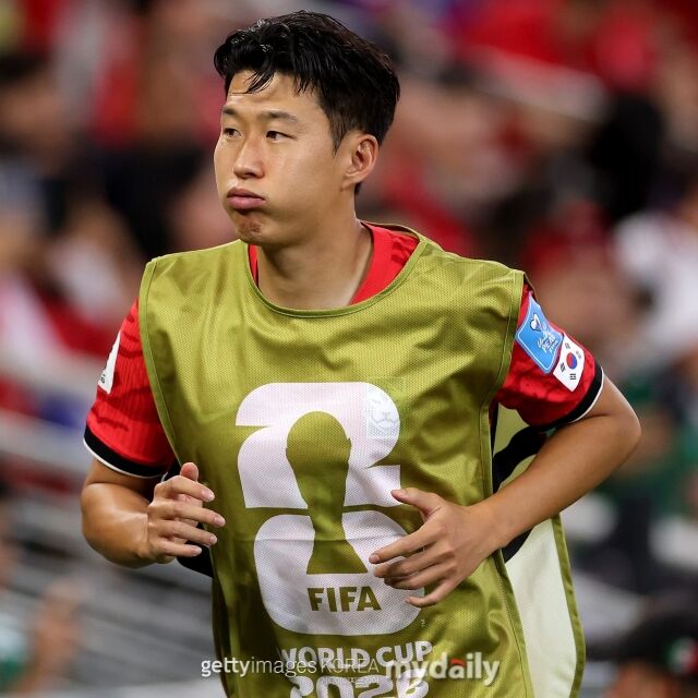 손흥민이 25일 몬테레이 스타디움에서 열린 남아공과의 '2026 국제축구연맹(FIFA) 북중미 월드컵' A조 조별리그 3차전에서 교체 출전했다./게티이미지코리아