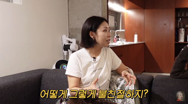 정선희가 책을 계기로 과거 상처와 자신의 내면을 돌아본 솔직한 심경을 털어놨다. / 유튜브 채널 '공부왕찐천재 홍진경'