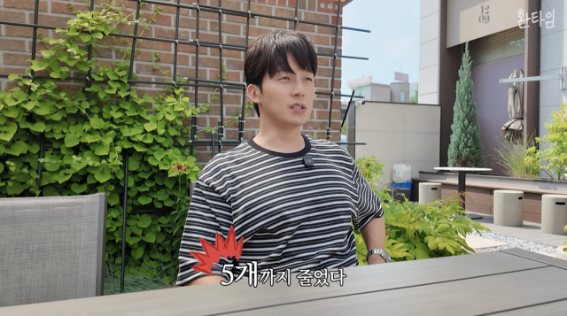 허경환이 결혼에 대한 현실적인 생각과 현재의 이상형을 솔직하게 털어놨다. / 유튜브 채널 '허경환'