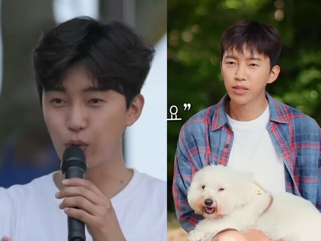 임영웅이 귀여운 이미지를 벗고 듬직한 모습으로 변신했다. / (왼쪽) SBS 섬마을 영웅 (오른쪽) SBS 산골총각 영웅