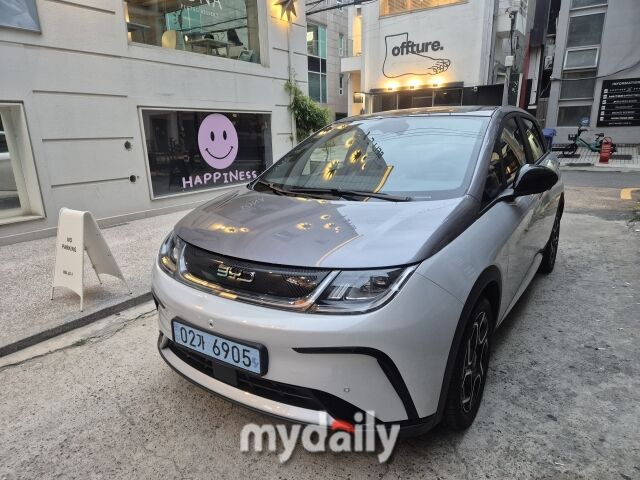 BYD 돌핀. /윤진웅 기자
