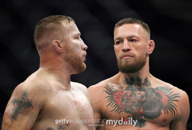 UFC 해설위원 키에사가 게이치(왼쪽)와 맥그리거의 대결을 희망했다. /게티이미지코리아