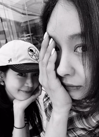 핑클 성유리, 옥주현./성유리 인스타그램