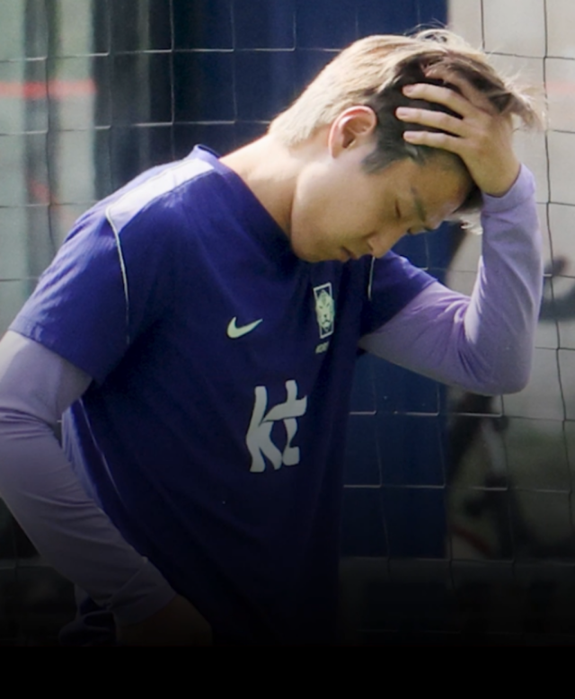 축구대표팀 미드필더 이강인이 26일(한국시각) 멕시코 할리스코주 과달라하라 인근 사포판의 치바스 베르데 바예에서 회복 훈련을 진행했다./JTBC 영상 캡쳐
