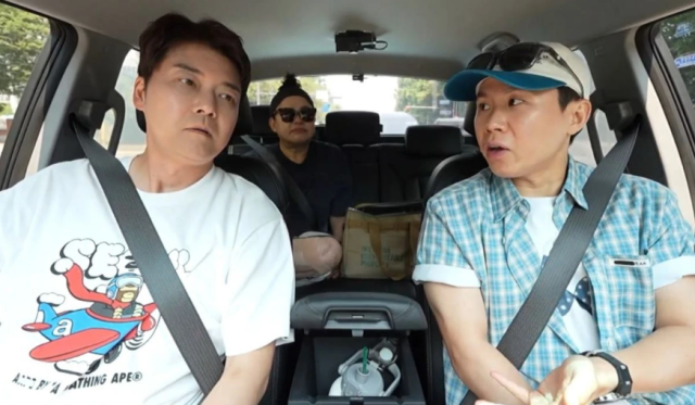 이영자는 "최근까지 사랑했다"는 폭탄 발언을 던져 현장을 발칵 뒤집어 놓는다. 여기에 전현무까지 "'전참시' 녹화 중 마음이 설렜던 게스트가 있었다"고 깜짝 고백을 한다./ MBC ‘전지적 참견 시점’