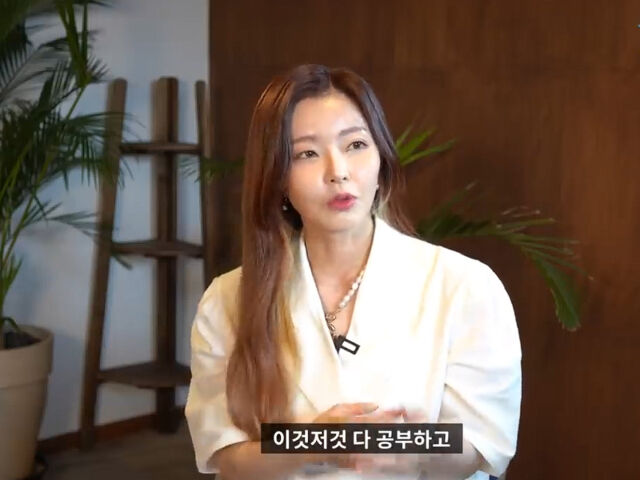길미가 SNS를 끊은 이유에 대해 언급했다. / 유튜브 '근황 올림픽'