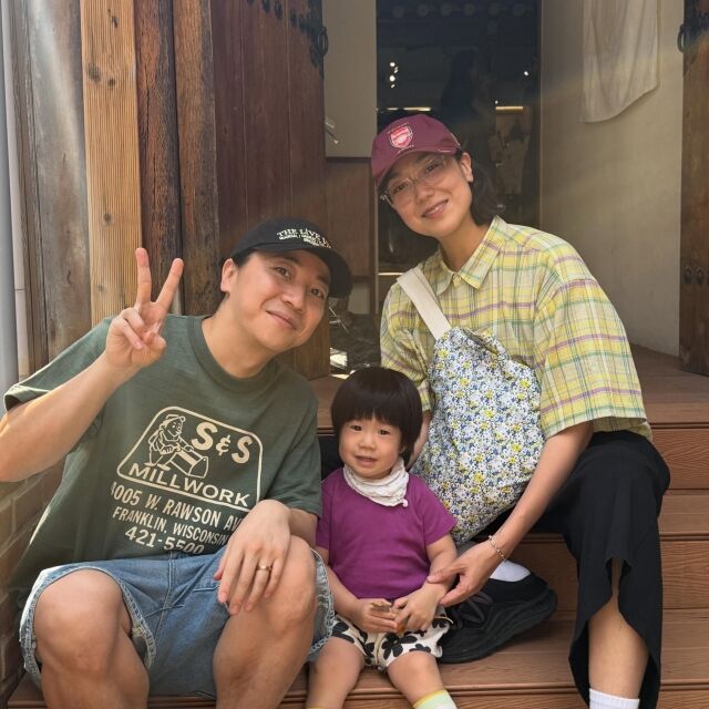 넉살, 이은형 모자./ 이은형 SNS