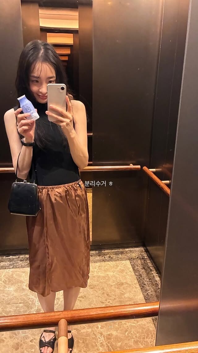 배우 김민하./김민하 소셜미디어